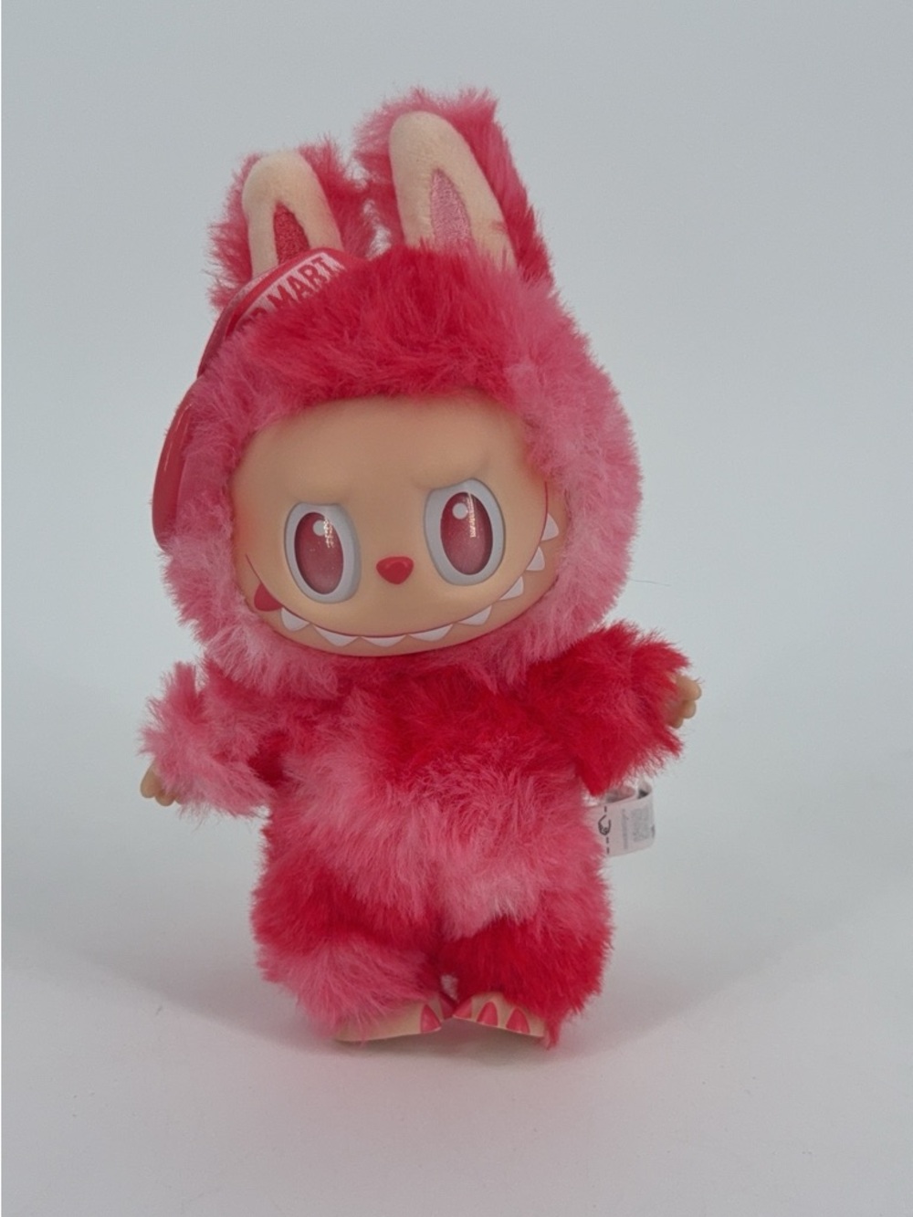 POPMART Labubu The Monsters Big Into Energy Love Red